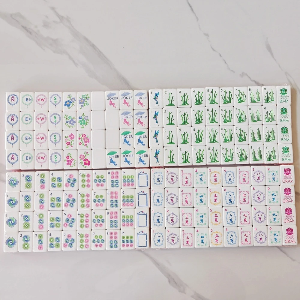 Lavender Purple Modern Luxury  - Board Game Mahjong ulasan dan harga