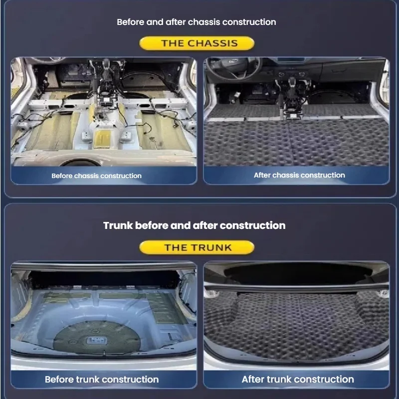 1 шт., 300 см x 50 см x 2 см, теплоизоляционный звукоизоляционный материал для автомобилей, труб, стен, укрытия для домашних животных-универсальный изолятор