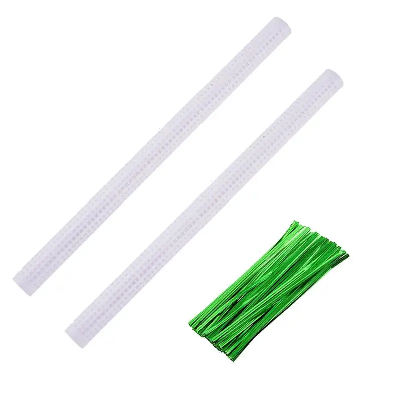 Plant Stake Supports Reusable Transparent Moss Pole For Plants Indoor Weather Resistant Potted Plant Sticks For  Climbing Plants