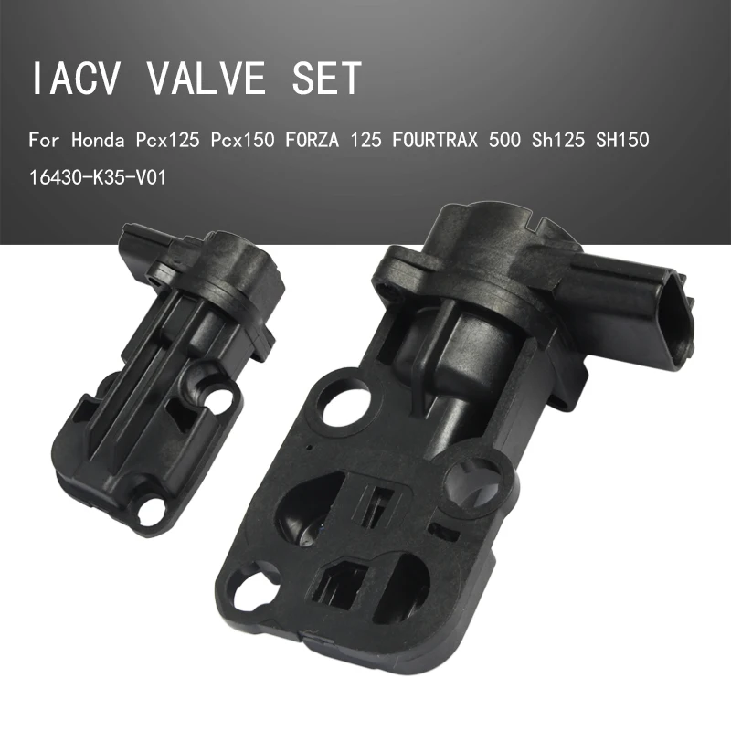 

IACV VALVE SET IDLE AIR CONTR For Honda Pcx125 Pcx150 FORZA 125 FOURTRAX 500 Sh125 SH150 16430-K35-V01