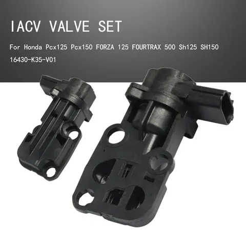 IACV 밸브 세트 유휴 공기 CONTR 혼다 Pcx125 Pcx150 FORZA 125 FOURTRAX 500 Sh125 SH150 16430-K35-V01