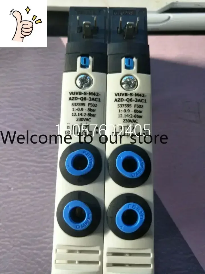 Solenoid Valve VUVB-L-M42-AD-Q6-3AC1 537550 In Stock.