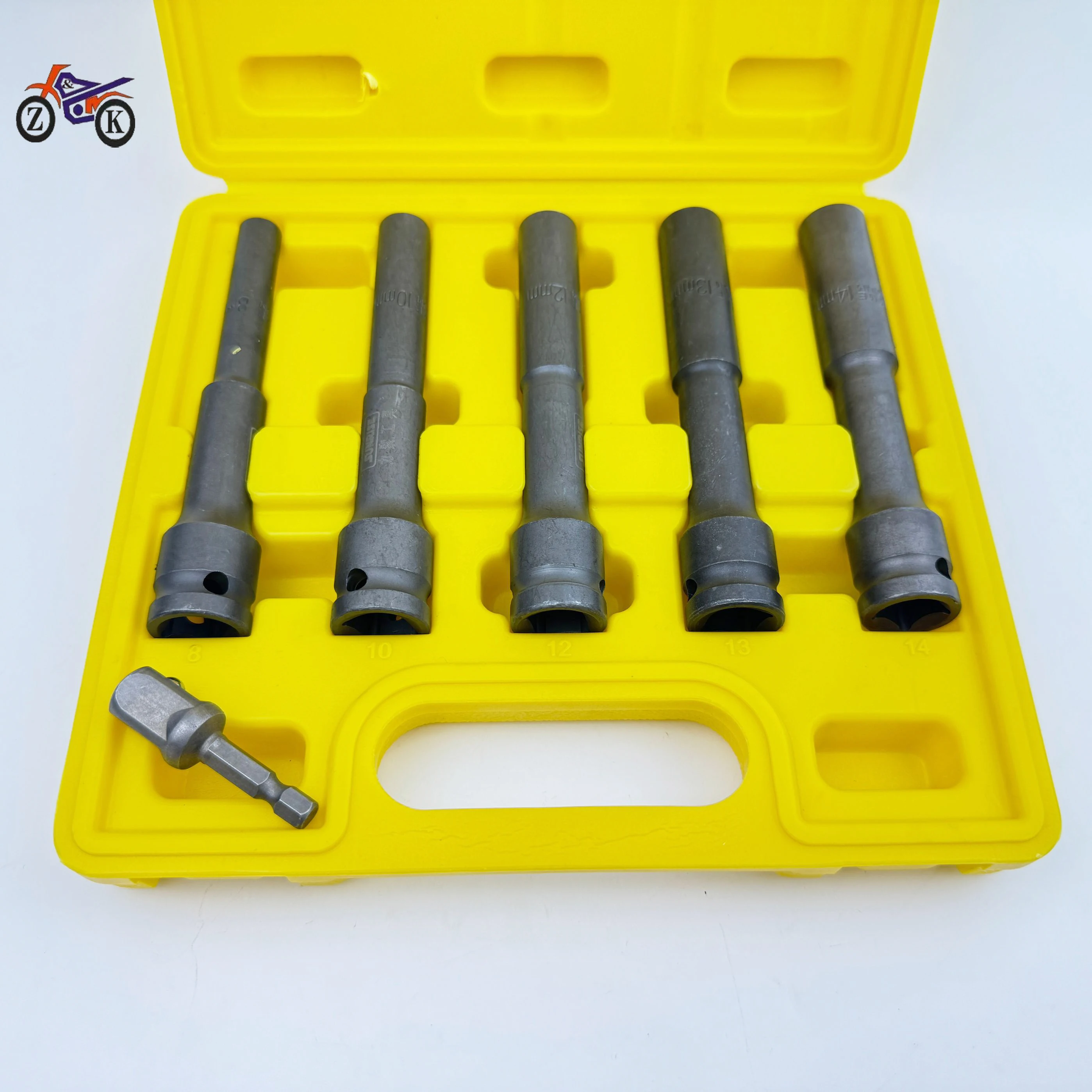 

1/2 Extra Long Thin Wall Sleeve Set Tool Lisle Convenient Sleeve Auto & Motorcycle Industrial Repair 5PCs
