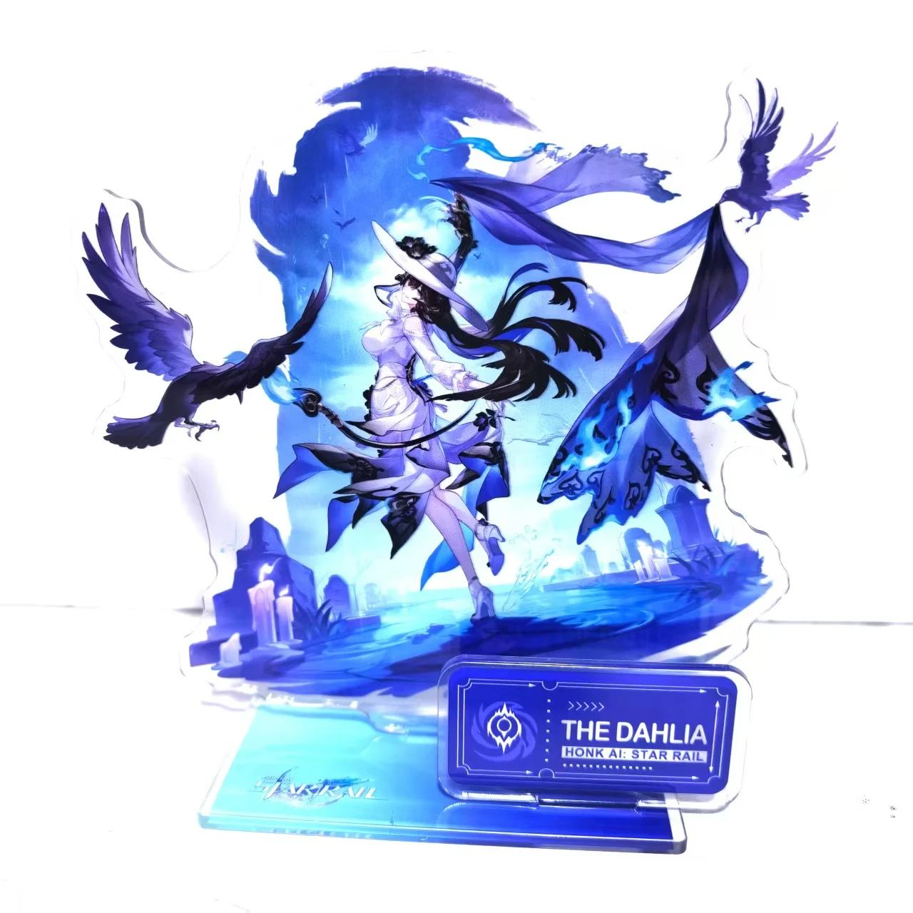 Spiel Honkai: Star Rail Figur Hyacinthia Cifera Anime Castorice Anaxagoras Acrylständer Schreibtischdekoration Stehendes Schild Spiel Fans Geschenk
