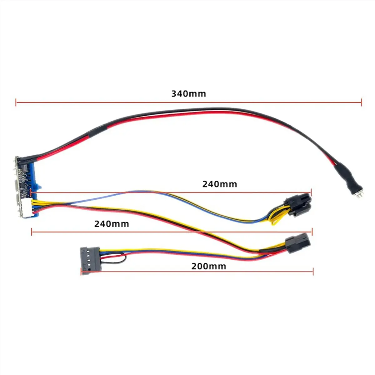 SDFC 2X DC-ATX 160W Direct Plug Power Module Conversion Board 12V 160W High Power PSU 24Pin MINI ITX DC to ATX