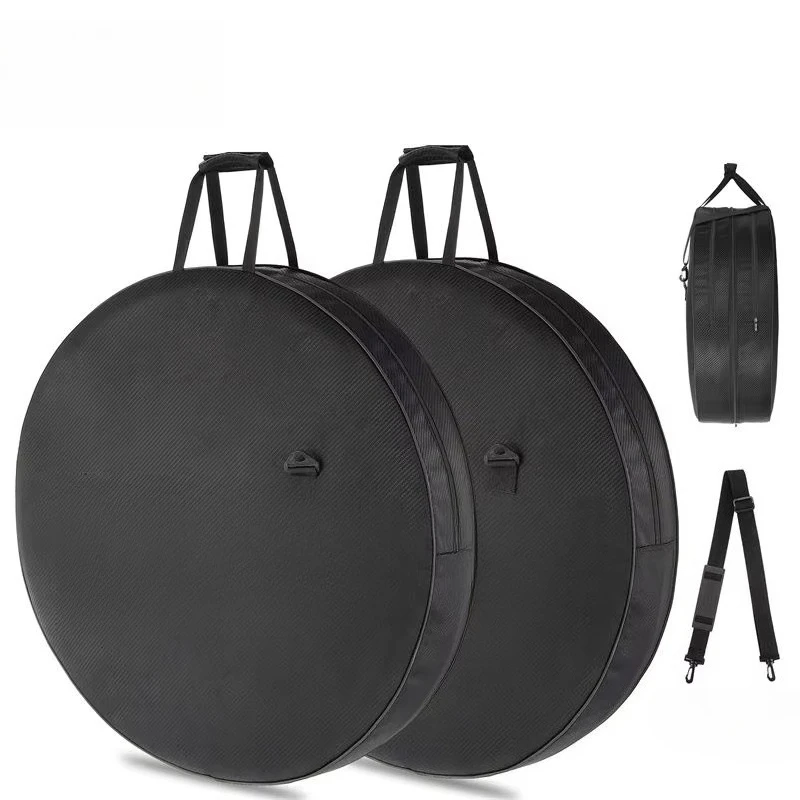 

Portable Waterproof Bicycle Wheelset Storage Bag Mountain Road Bicycle Wheel Transport Bracket