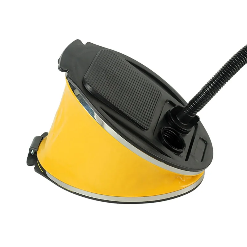 Bomba de pie, inflador de alimentos de fuelle de 3L para juguetes de piscina inflables, boyas de agua, bola