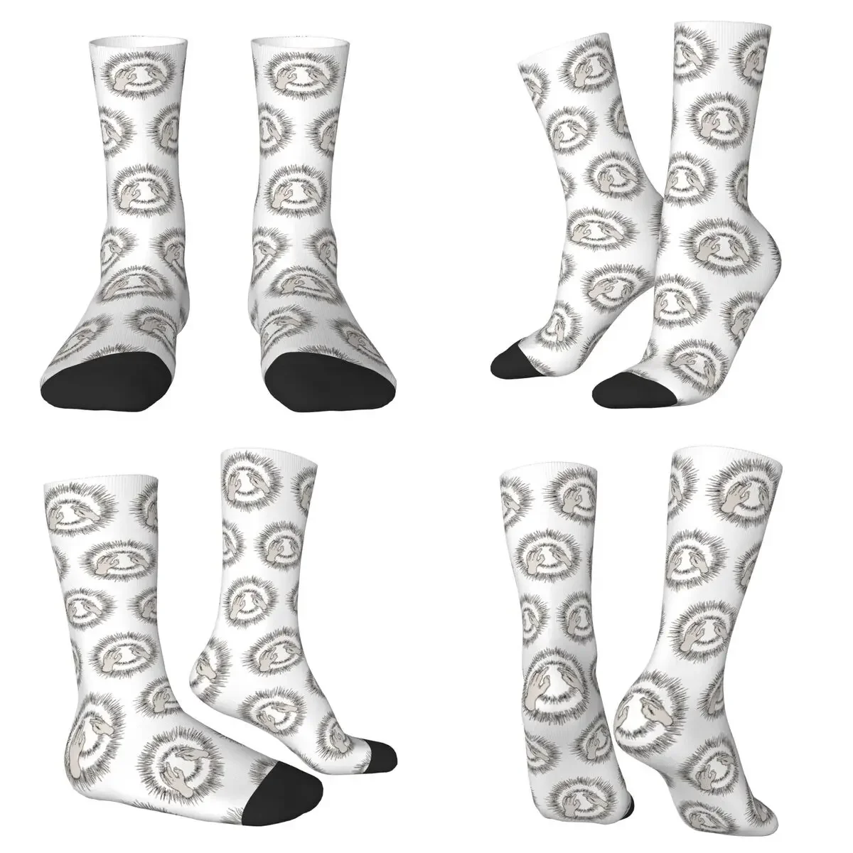 

Носки Godspeed You Black Emperor Lift Your Skinny Fists, влагоотводящие, в стиле Харадзюку, на все сезоны, подарки на каждый день