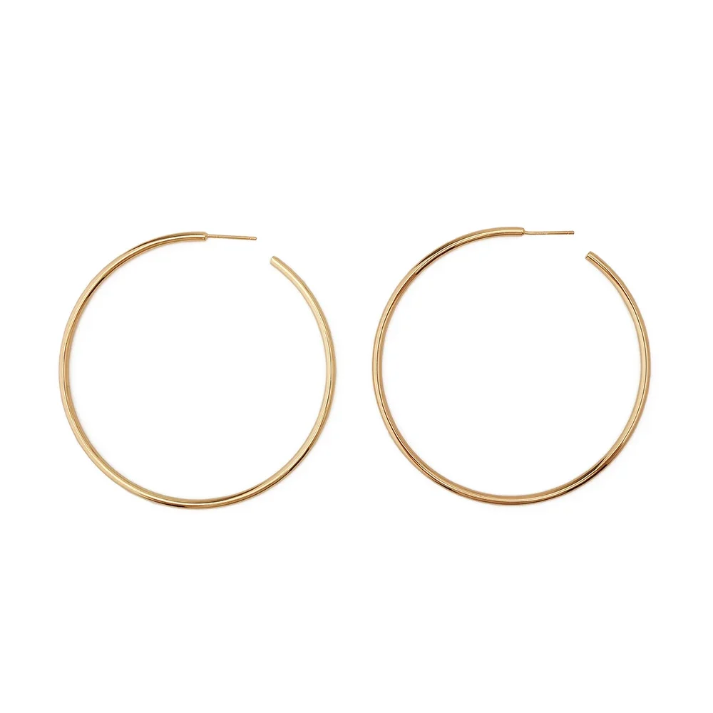 Amorita Boutique Big Hoop Earring