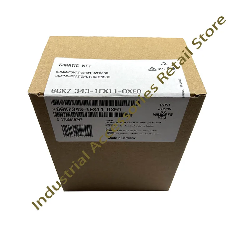 

New Original 6GK7343-1EX11-0XE0 One Year Warranty Warehouse Spot Fast Delivery