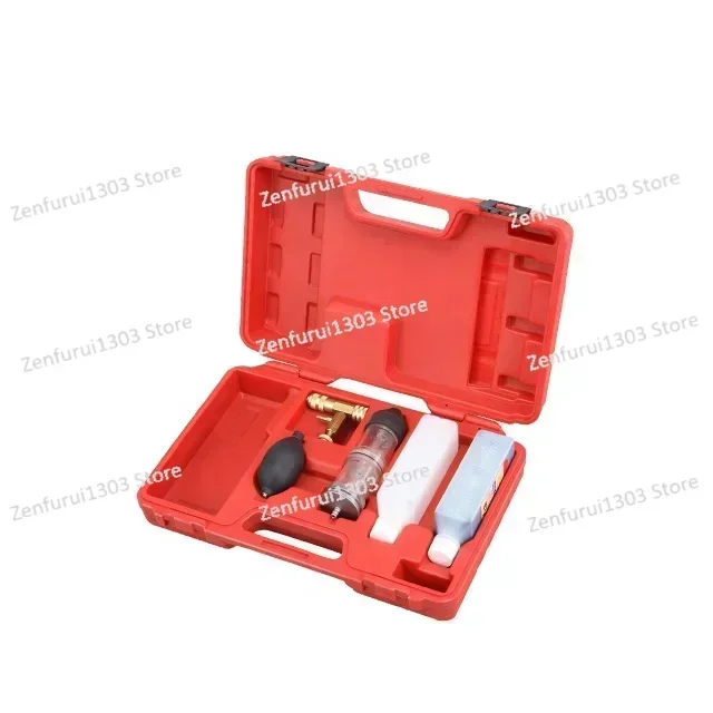 【2026】UpgradeEasy To Use Combustion Leak Tester Kit Co2 Fluid Head Gasket Test Car