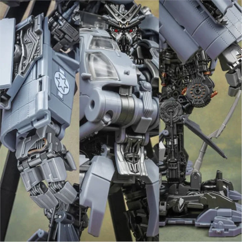 WeiJiang BLACK APPLE M05 Transformation Oversize KO SS08 Hide Shadow Blackout Vertigo Alloy Helicopter Action Figure robot Toy