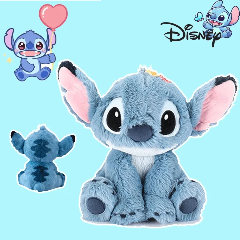 Disney Stitch 30CM juguete de peluche Anime Lilo & Stitch juguetes de peluche Kawaii dibujos animados lindo almohada muñeca juguetes niños regalo de cumpleaños