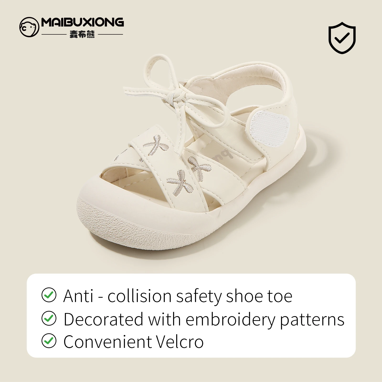 Bebé niños bebé fondo suave niñas pequeñas princesa envuelto cabeza sandalias niños pequeños novedad de verano al por mayor