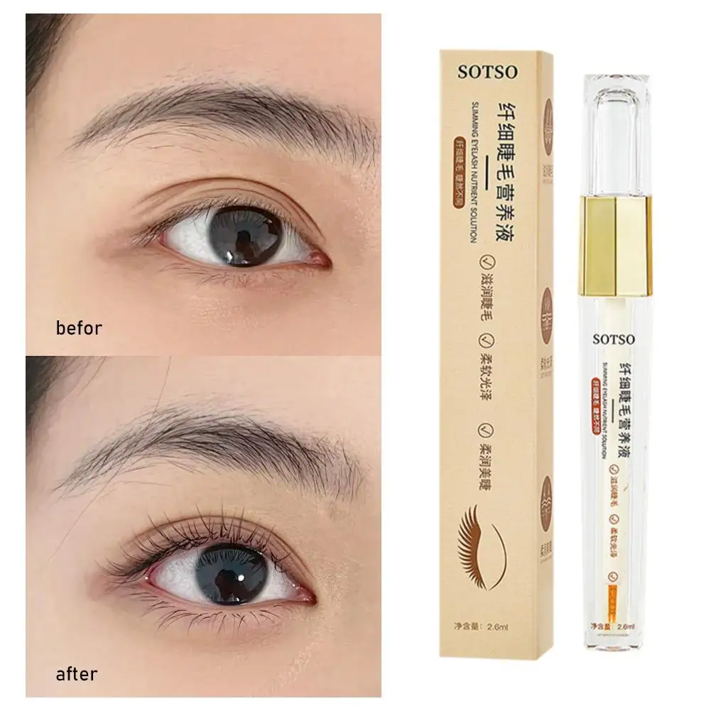 

Eyelash Essence Natural Lengthening Eyelash Nutrition Serum Thicker Mascara Lash Eyelash Growth Enhancer ﻿