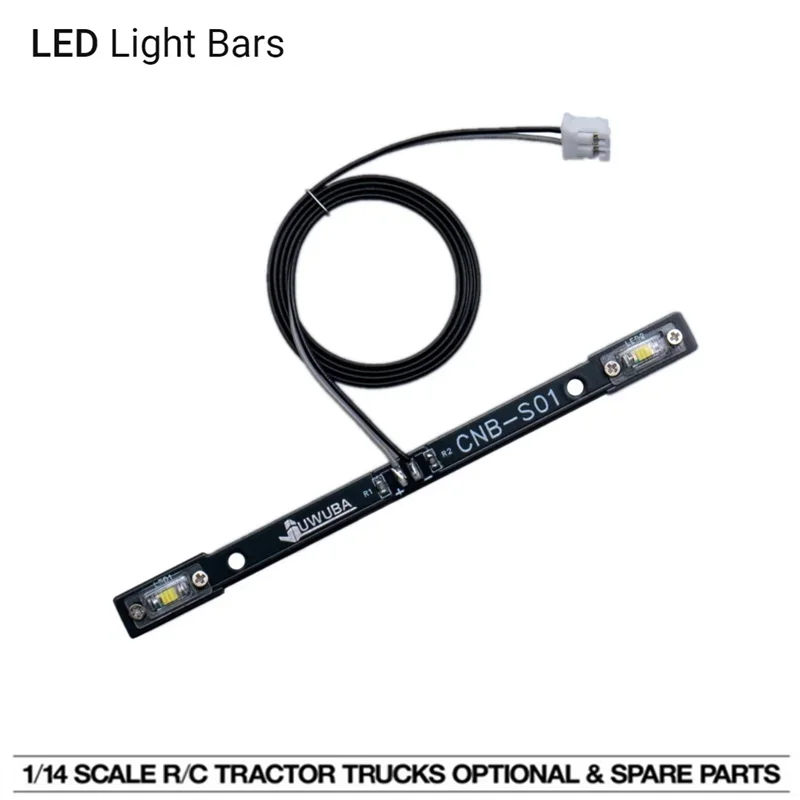 LED Interior Lighting Cab Reading Light for 1/14 Tamiya RC Dump Truck for SCANIA 770S R620 for VOLVO FH16 ACTROS AROCS Car
