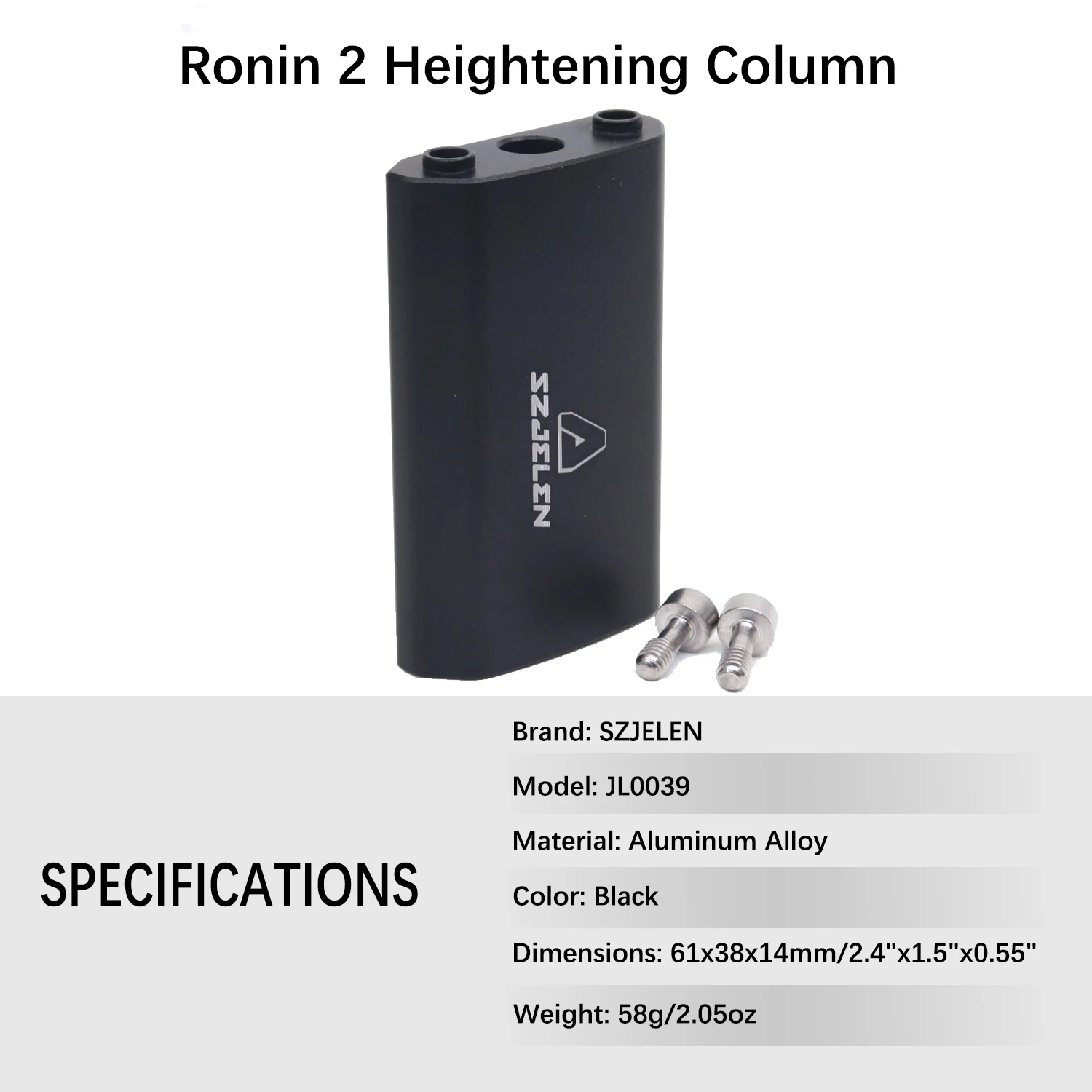 DJI Ronin 2 height increasing column
