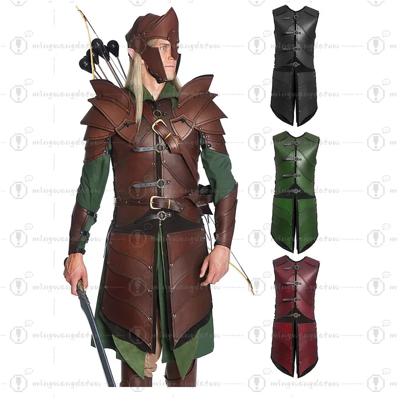 armadura-de-cuero-de-guerrero-Elfico-medieval-europeo-y-vikingo-para-cosplay