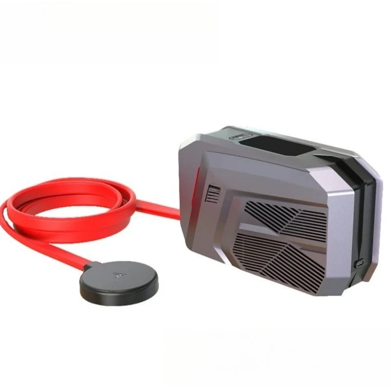 Mobile Phone Water-cooled Radiator, Cooling Magnetic Attraction Silent Cooling