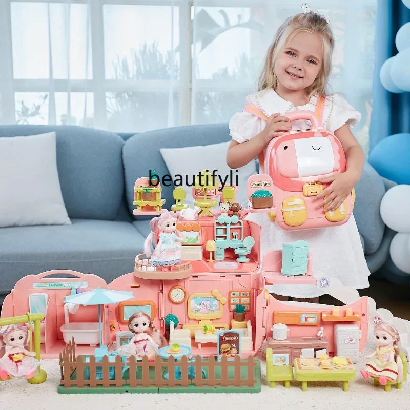 Children's Toys Birthday Gifts 5 Girls 3 9 Years Old Babies 6 Little Girls 4 + 7 Doll Princess