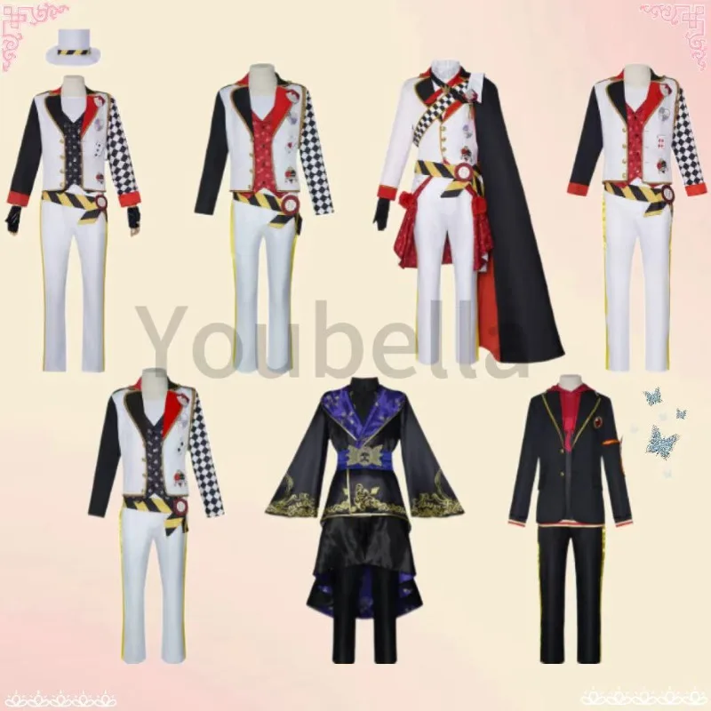 

Twisted Wonderland Cosplay Costumes Ace and Deuce's Same-style Cosplay Outfits 2D Role-playing Stage Costumes Halloween Parties