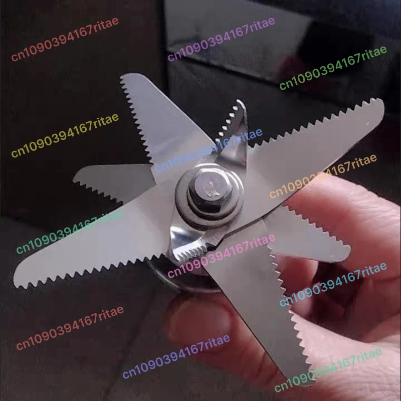 

Сменные лезвия для блендера, режущее лезвие из нержавеющей стали для нагрева блендера, запасные части для приготовления соевого молока, стеклянная банка, 1 шт.