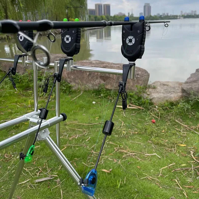 Carp Fishing Rod Pod Holder Adjustable Retractable Fish Pole Telescopic Folding Stand Bracket Fishing Accessories Tackle