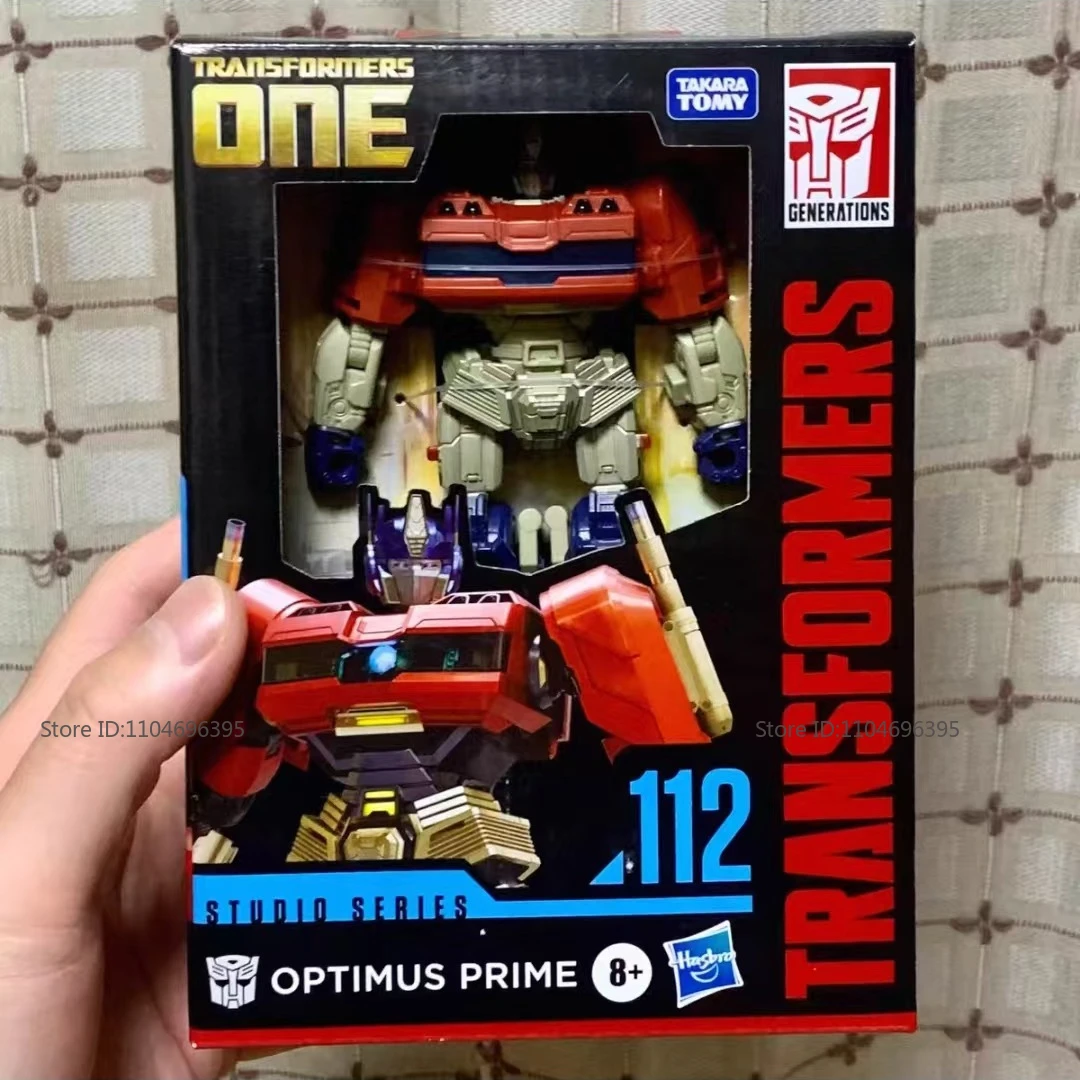 العلامة التجارية الجديدة في المخزون لعبة أصلية SS-112 114 أوبتيموس برايمال ميجاترون G1 نماذج شخصيات الحركة أفلام ودمى أنيمي مهرجان هدية