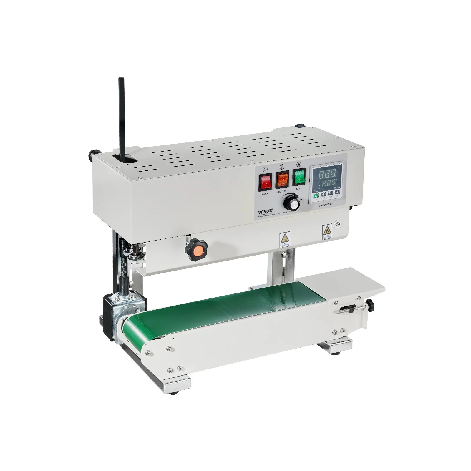 

Continuous Bag Band Sealing Machine Vertical Band Sealer Carbon Steel