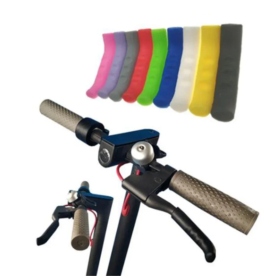 Brake Handle Lever Cover Foot Support Cover Protector for Xiaomi M365 Pro Pro2 1S Mi3 Electric Scooter Antiskid Accessories Part