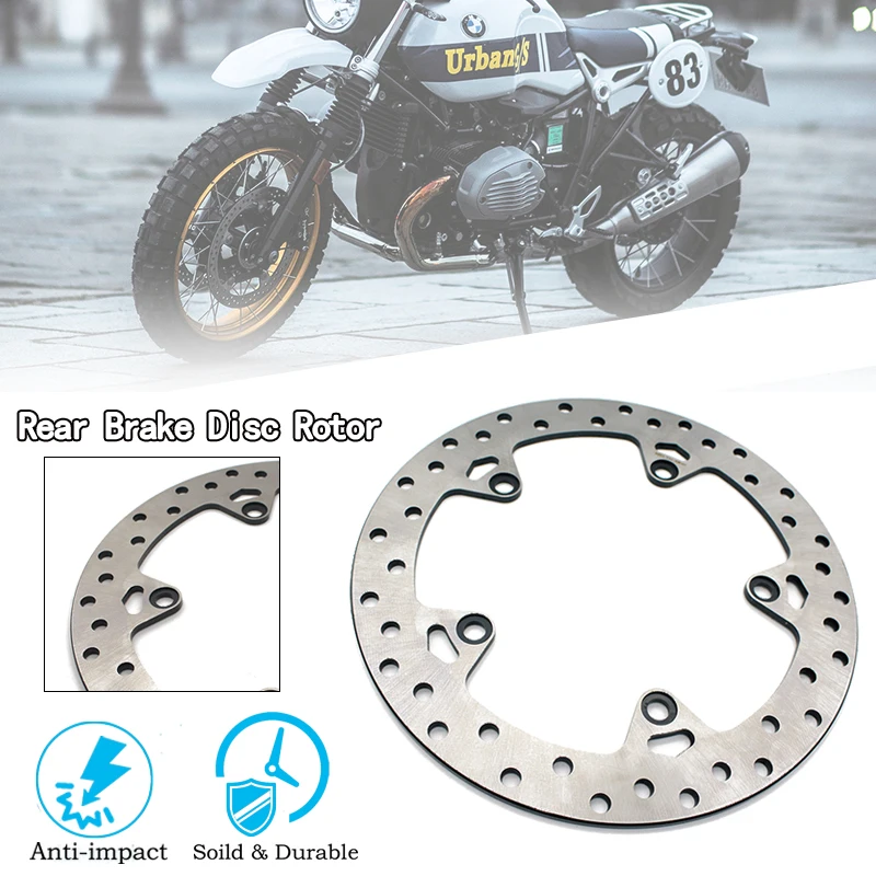 265mm Rear Brake Disc Rotor For BMW R1200GS 2004 2012 R 1200 GS Adventure 2007 2013 R1200RT R1200S R1200ST R1200 RT S ST