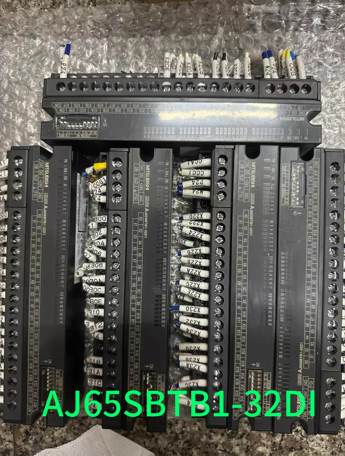 aj65sbtb1-32di-remote-module-function-test-is-ok
