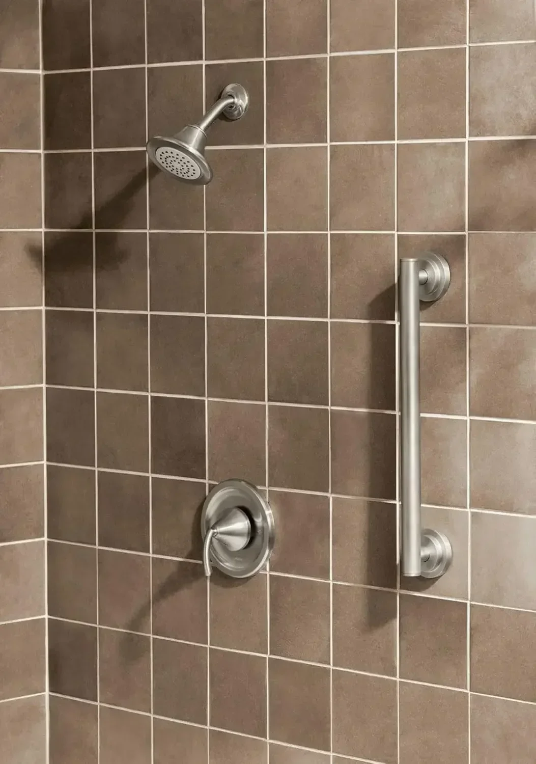 

[XMSJ]Bathroom Safety 36-Inch Stainless Steel Modern Bathroom Grab Bar, Brushed Nickel