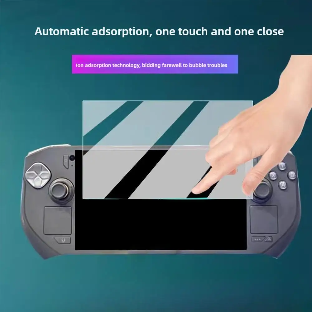 For ZOTAC ZONE Plastic Game Console Screen Protector Film HD Explosion-proof And Scratch-proof Game Protective Accessories