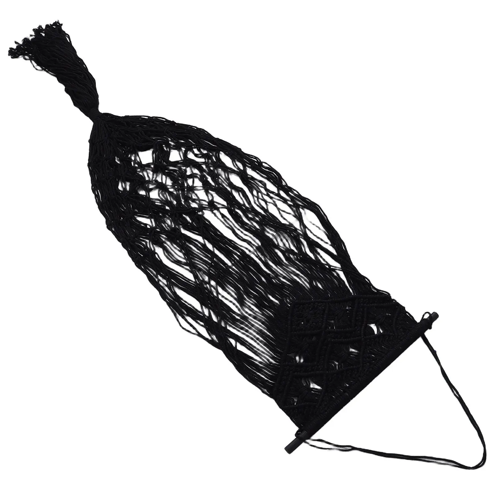 Stuffed Animal Net Wall Hanging Macrame Organizer Kids Room Nursery Storage Hanging Net Display Stuffed Animal Holder