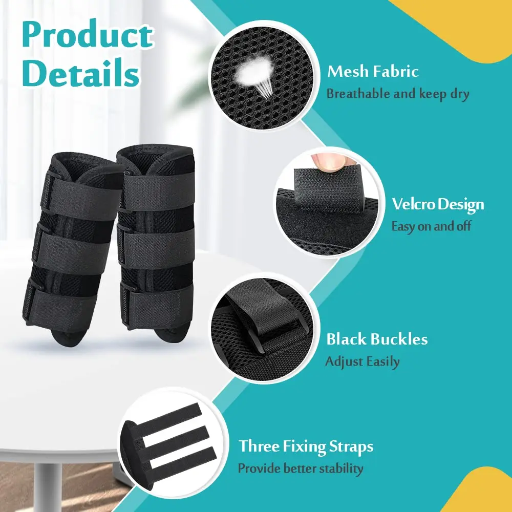 Child Elbow Splint Cubital Tunnel Brace Arm Immobilizer Elbow Support for Tendonitis Night Brace Sleeping Elbow Stabilizer