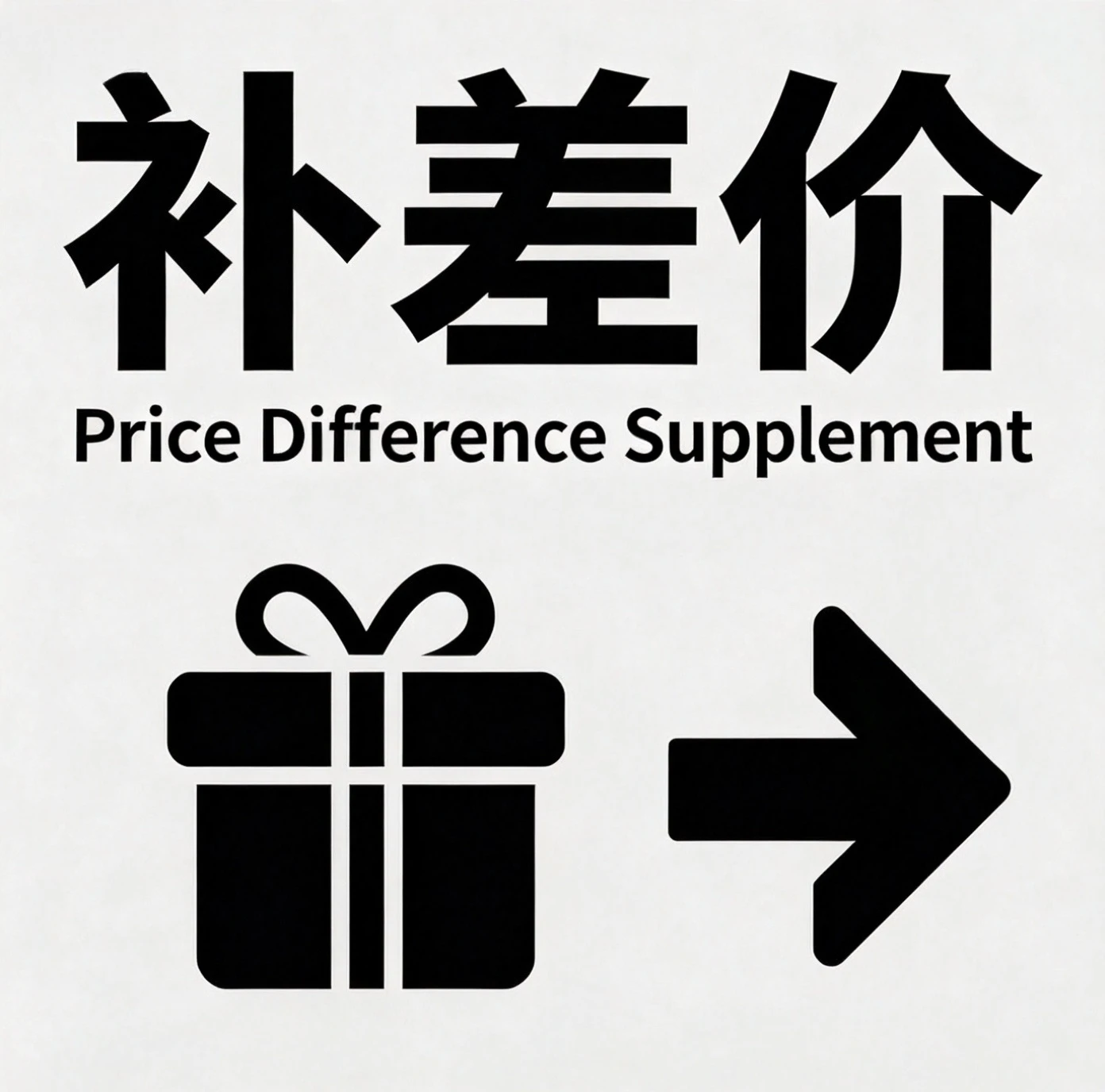 

Payment Link for Price Difference and Extra Shipping Fee