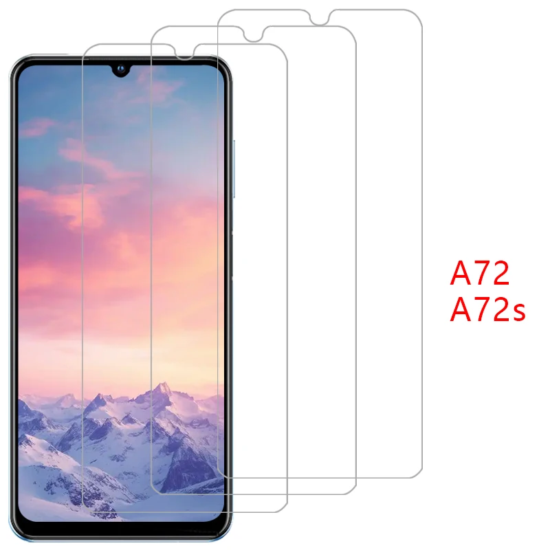 

Защитная пленка для экрана ZTE Blade A72/A72S, закаленное стекло 9H для телефонов Blade A72/A72S/A72A 4G/5G