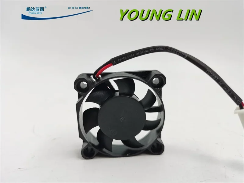 pa Yonglin Double Ball Dfb401012l Mute 12V Low Turn 4010 4cm Chassis Motherboard Cooling Fan40*40*10MM
