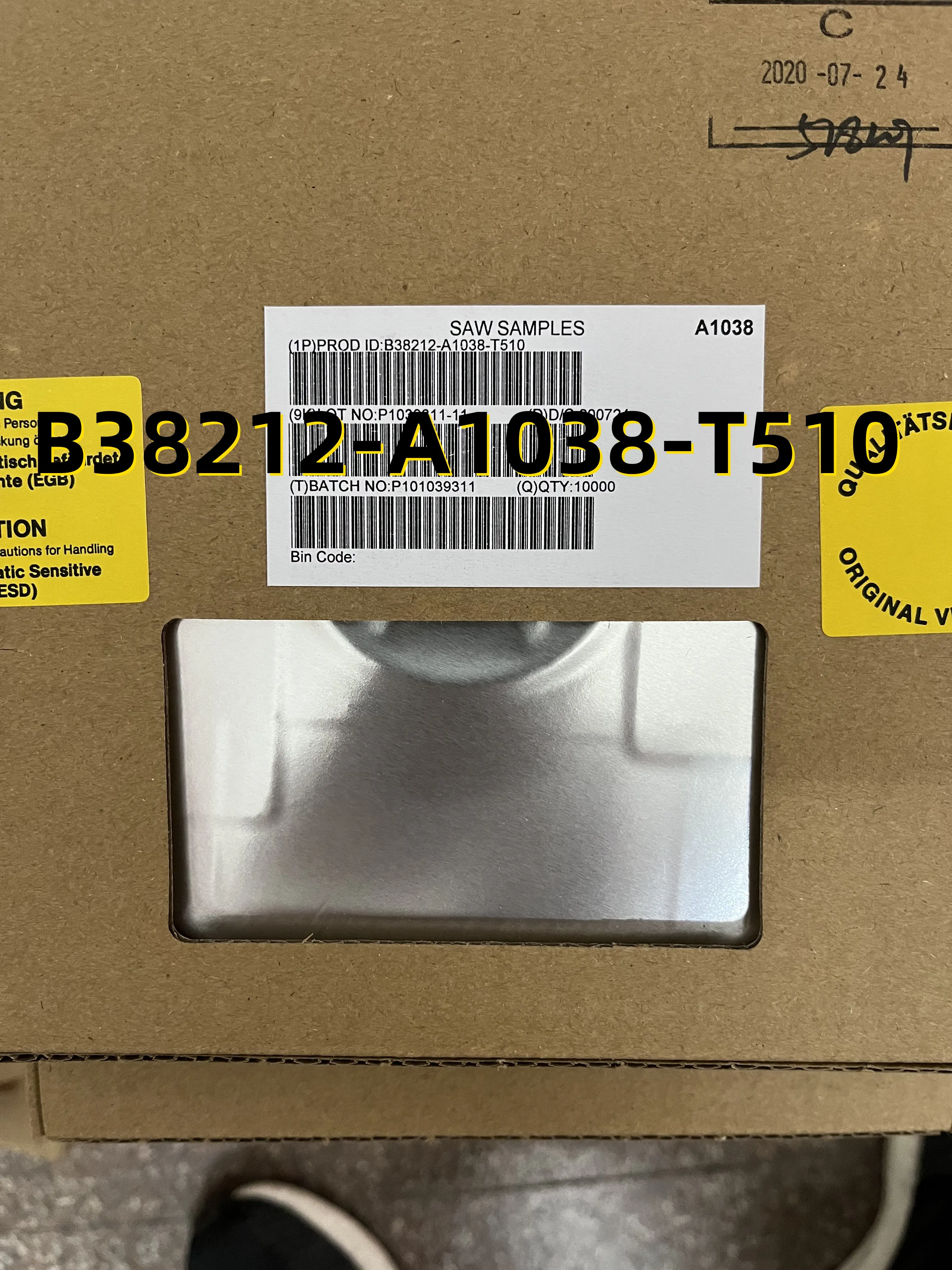 

10шт B38212-A1038-T510