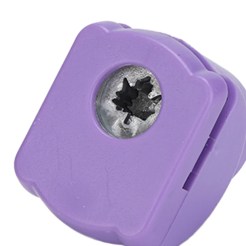 10-teiliger Locher mit verschiedenen Mustern, einfache Bedienung, multifunktionales tragbares Locher-Bastelset