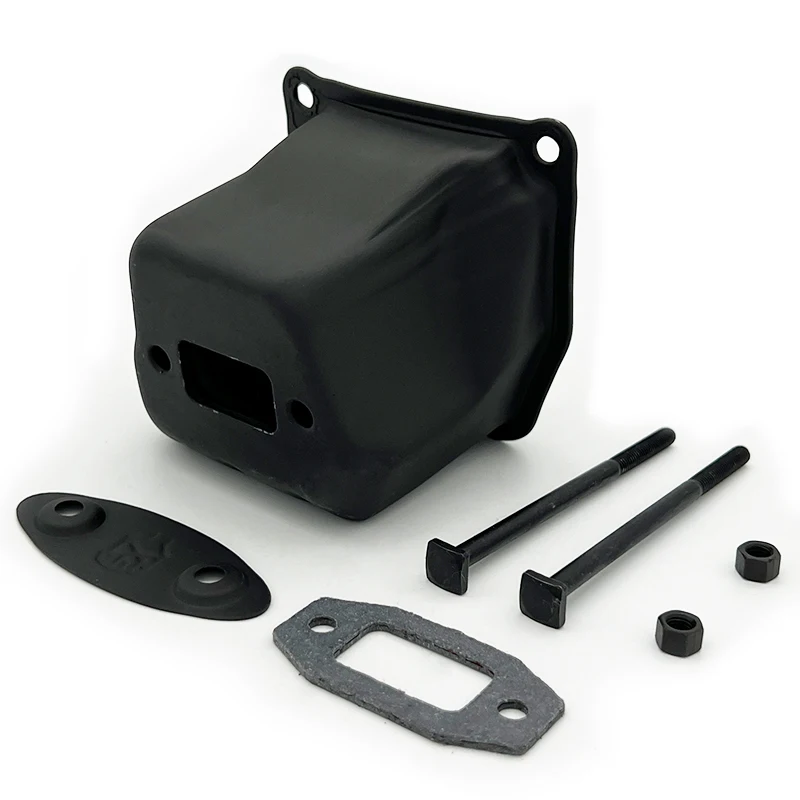 ملحقات أدوات الطاقة للحديقة 4500 5200 5800 طقم كاتم صوت المنشار #3