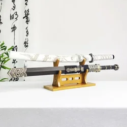 Wooden Katana Stand Shelf Organizer 5-layers Sword Weapon Rack Support Display Demon Real Japanese Katana Samurai Sabre Decor