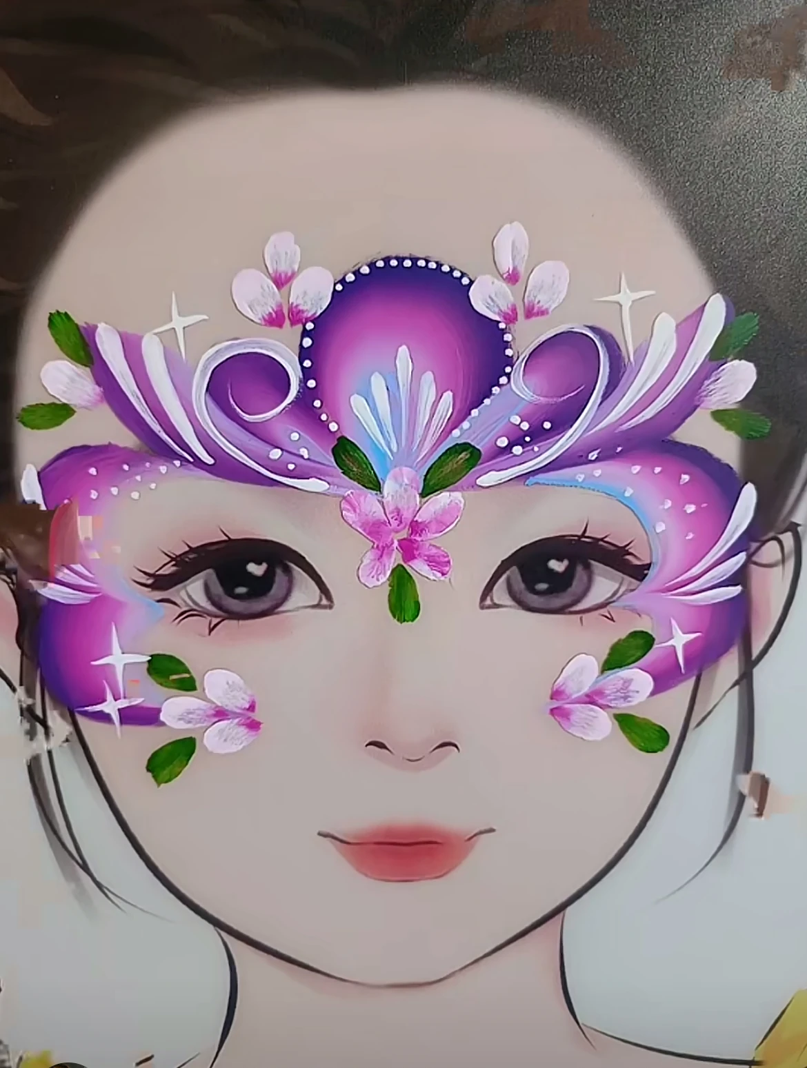 

Reusable Make Up Practice Board For Beginner And Professional Make Up Artists Practice Board ForFace and Body