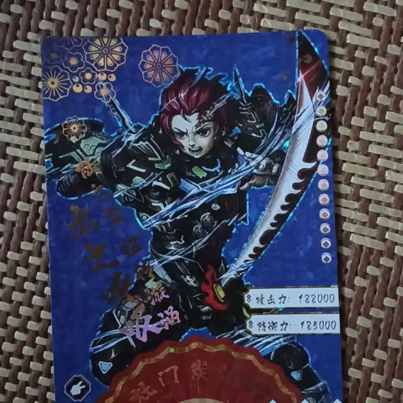 NEW Demon Slayer SP SSP PR card Kamado Nezuko Kamado Tanjirou Hashibira Inosuke boy Toy collection Birthday Christmas gifts