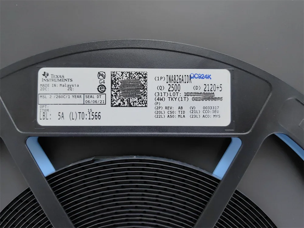 INA826AIDR Alta calidad Nuevo