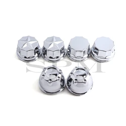 2Pcs/lot Decorative cover electroplating special Hub Caps For ATV UTV Buggy Quad Bike 10 inch 12 inch 14 inch alloy wheels Parts