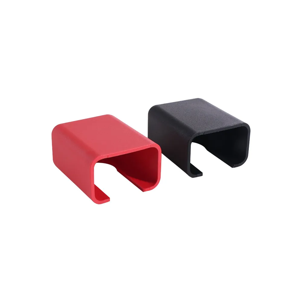 2Pcs 200A Lithium Battery Terminal Block All-Copper Universal Battery Storage Terminal Connector Through Wall Type