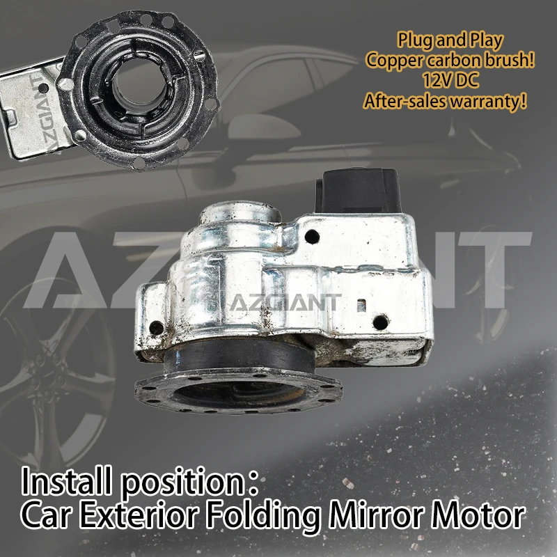 

For Cadillac CTS/XTS/ATS/SRX 2009-2014 Cadillac Escalade ESV 2007-2014 Car Exterior Auxiliary power folding mirror R L 12V motor