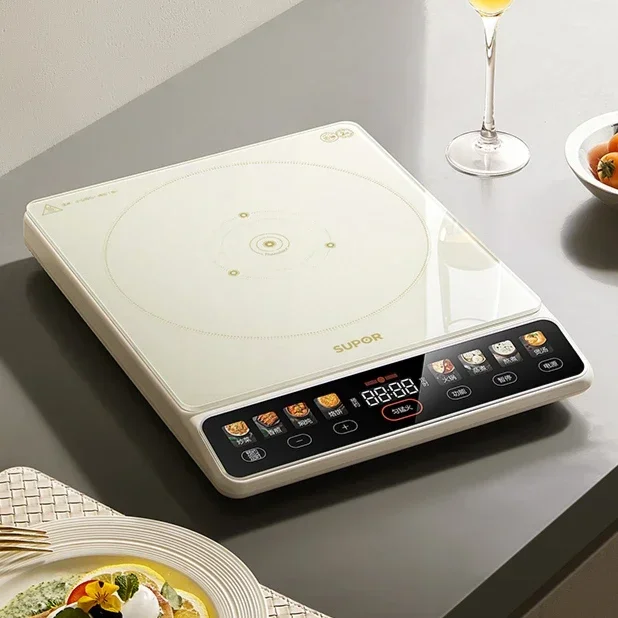 Induction cooker. New intelligent multifunctional. Household high power. Stir-fry hot pot induction cooker. Battery cooker